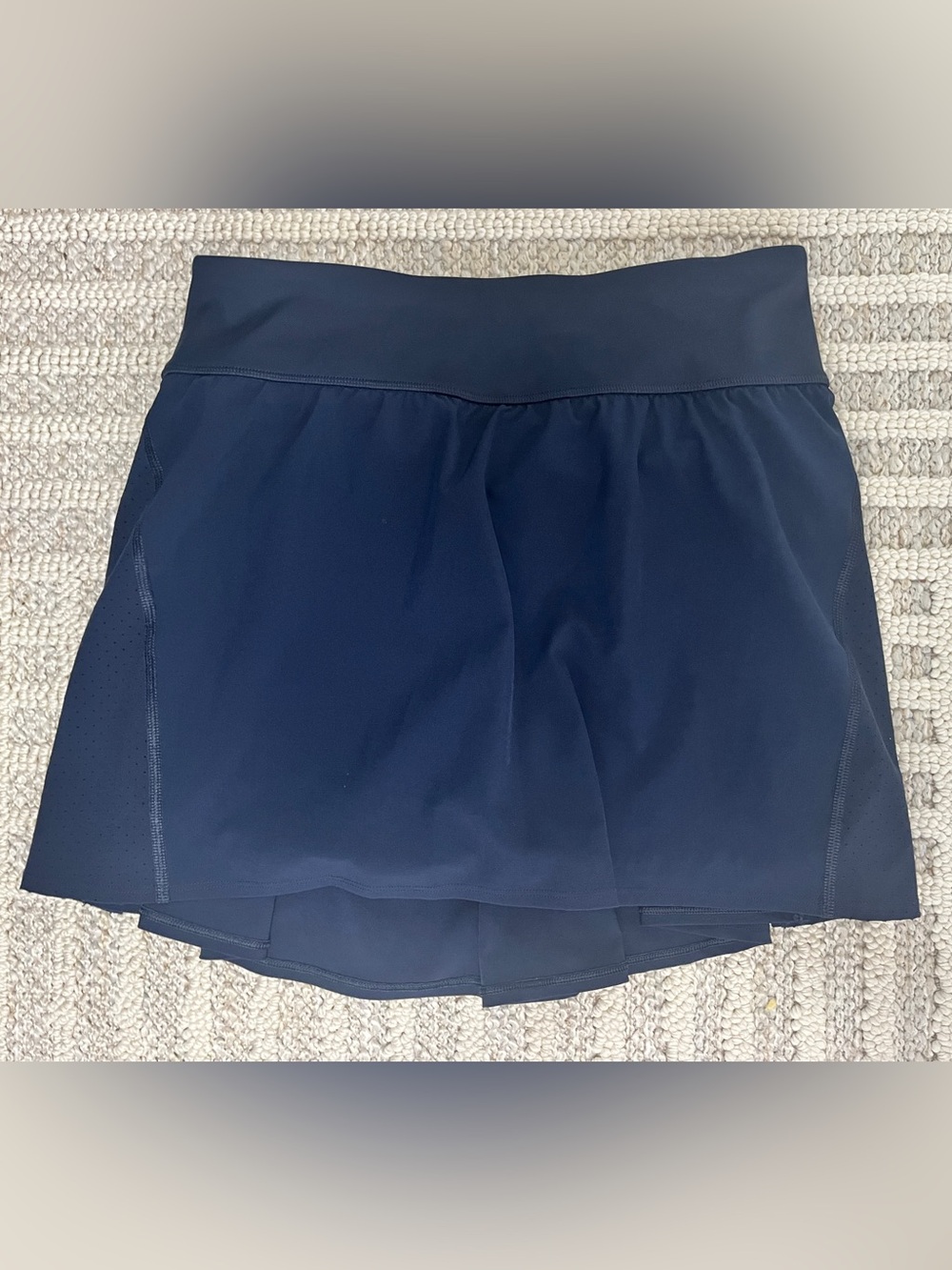 SPANX skort navy size large